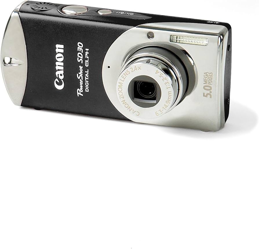 Amazon.com : Canon Powershot SD30 5MP Digital Elph Camera with 2.4
