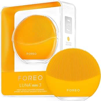 Amazon.com: FOREO LUNA mini 3 Ultra-hygienic Facial Cleansing