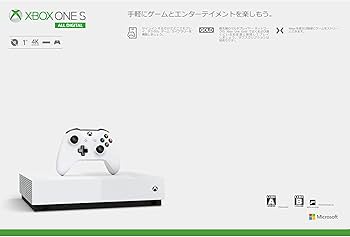 Amazon.co.jp: Xbox One S 1 TB All Digital Edition ソフト4本セット
