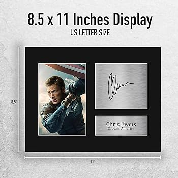 Amazon.co.jp: HWC Trading クリス・エヴァンス USL サイン入り