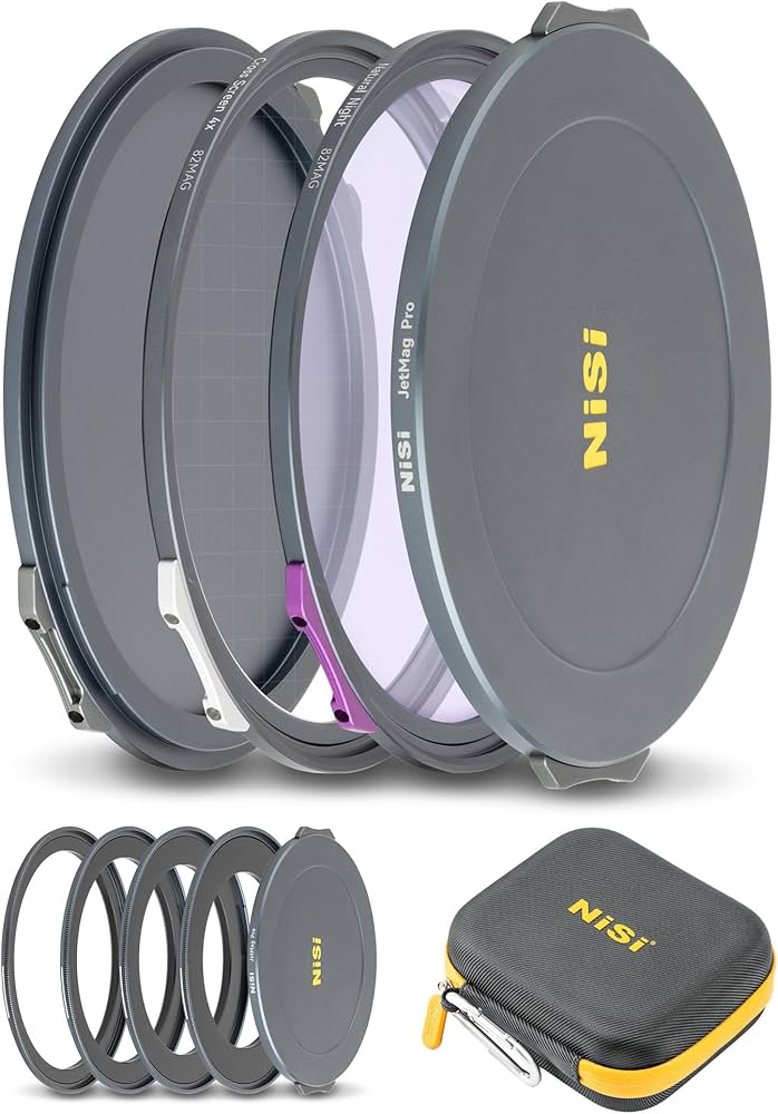 Amazon | NiSi - JetMag Pro 82MAGナイトキット、磁気レンズ