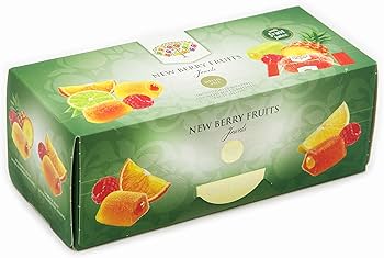HiCollections Pack of 2 New Berry Fruits Jewels 2 x 300g, Orange