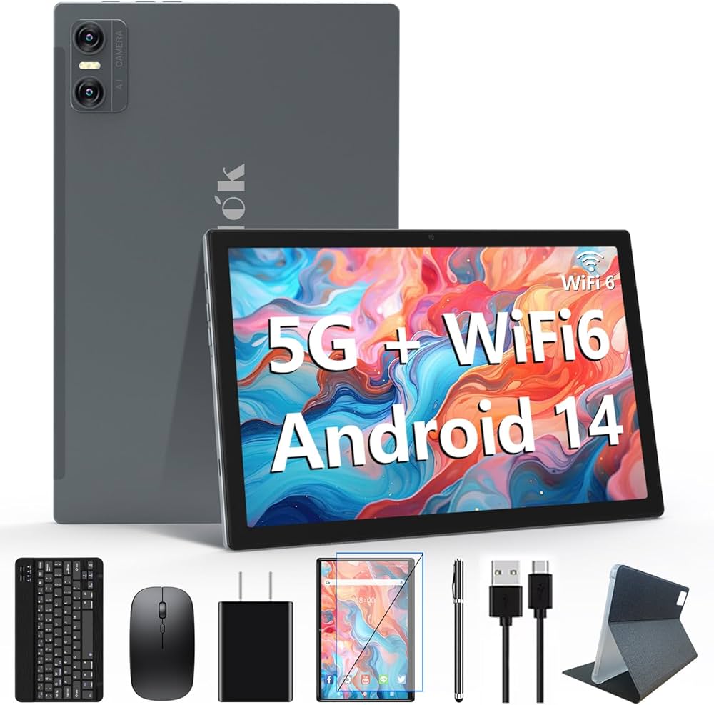 Amazon.co.jp: 2025年最新Android 14タブレット、Octa-Core