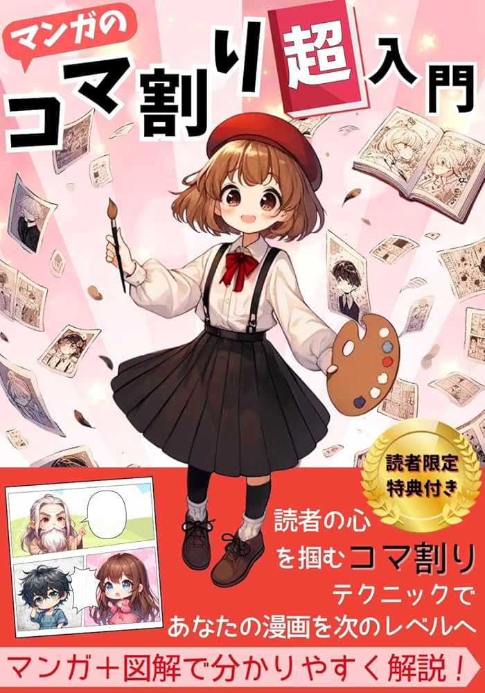 Amazon.co.jp: マンガのコマ割り超入門: 【DALL-E3】【AI漫画