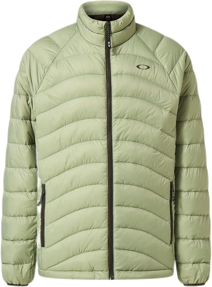 Oakley Snowbound Pkbledown Puffy Jacket at Amazon Men's Clothing store