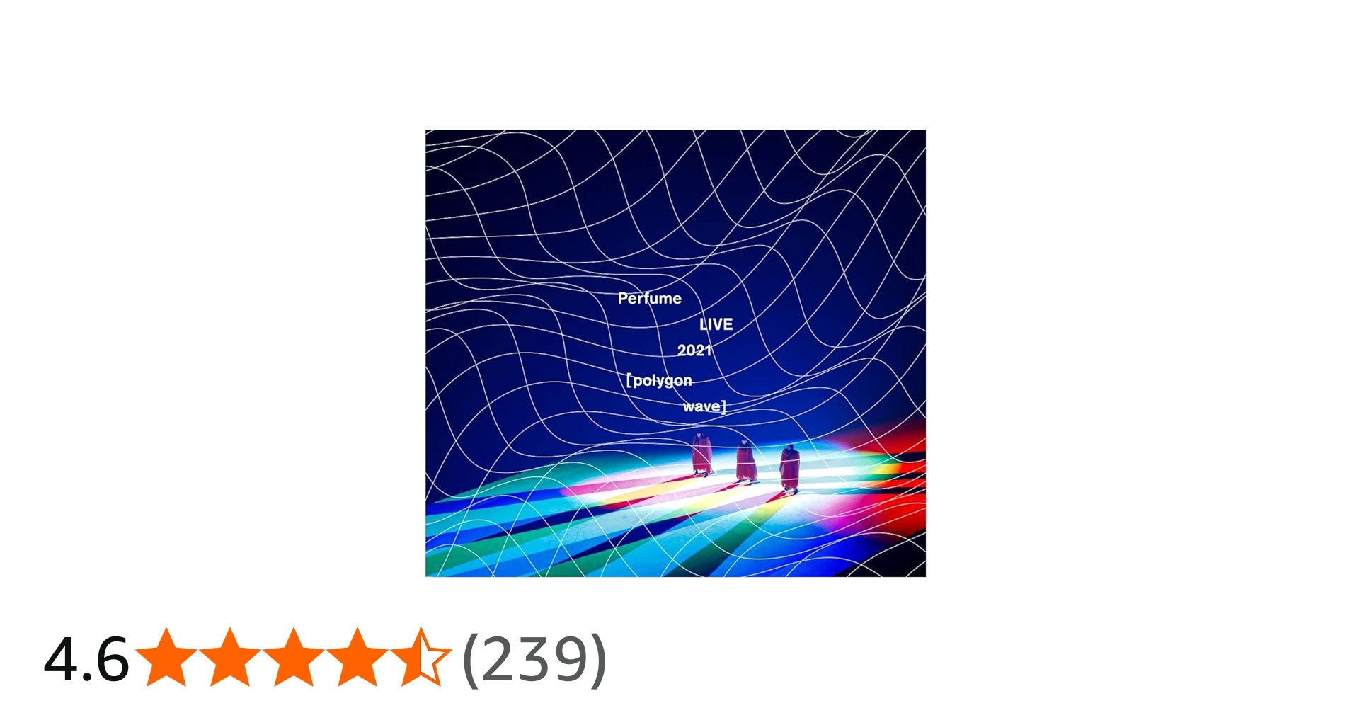 Amazon.co.jp: Perfume LIVE 2021 [polygonwave] (初回限定盤)(2枚組