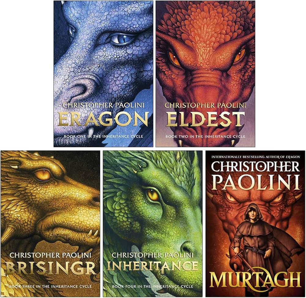 Christopher Paolini The Inheritance Cycle Series 5 Books