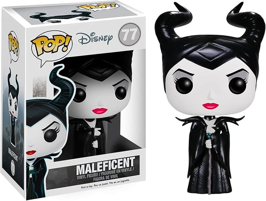 Amazon.com: Funko Pop! Disney: Maleficent Movie - Maleficent Vinyl