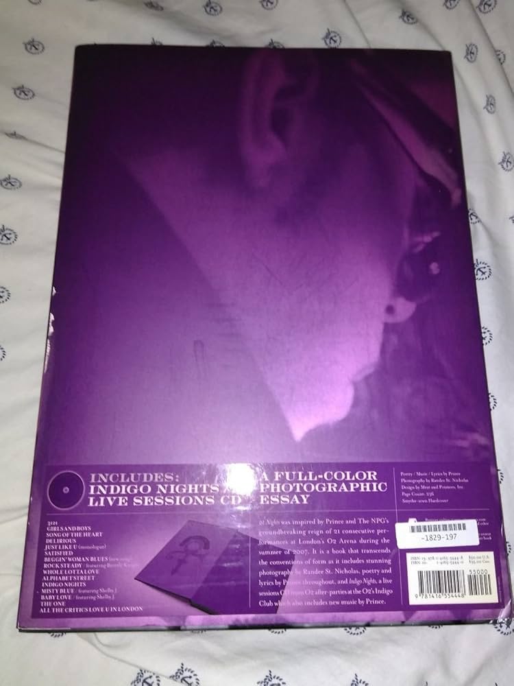 アート・デザイン・音楽 21 Nights Prince/Randee St. Nicholas PRINCE