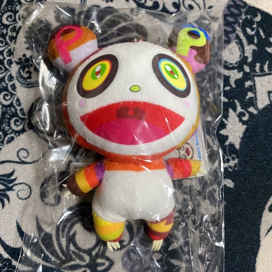 Kaikaikiki パンダ ぬいぐるみ プラッシュ2点セット[ 村上隆 ]