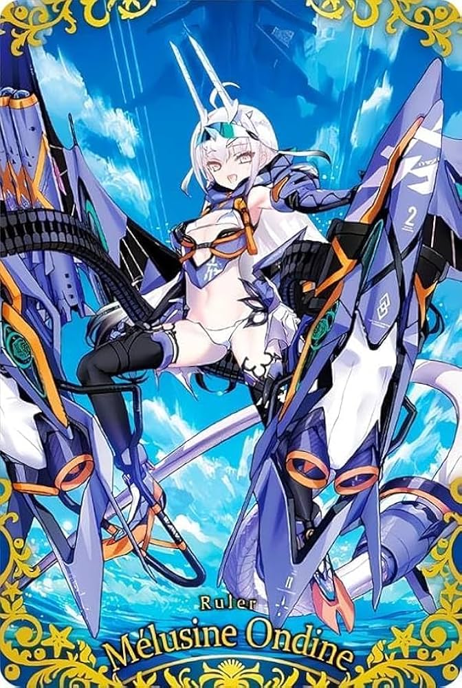 Amazon | 【31.ルーラー/メリュジーヌ・オンディーヌ (SR スーパーレア