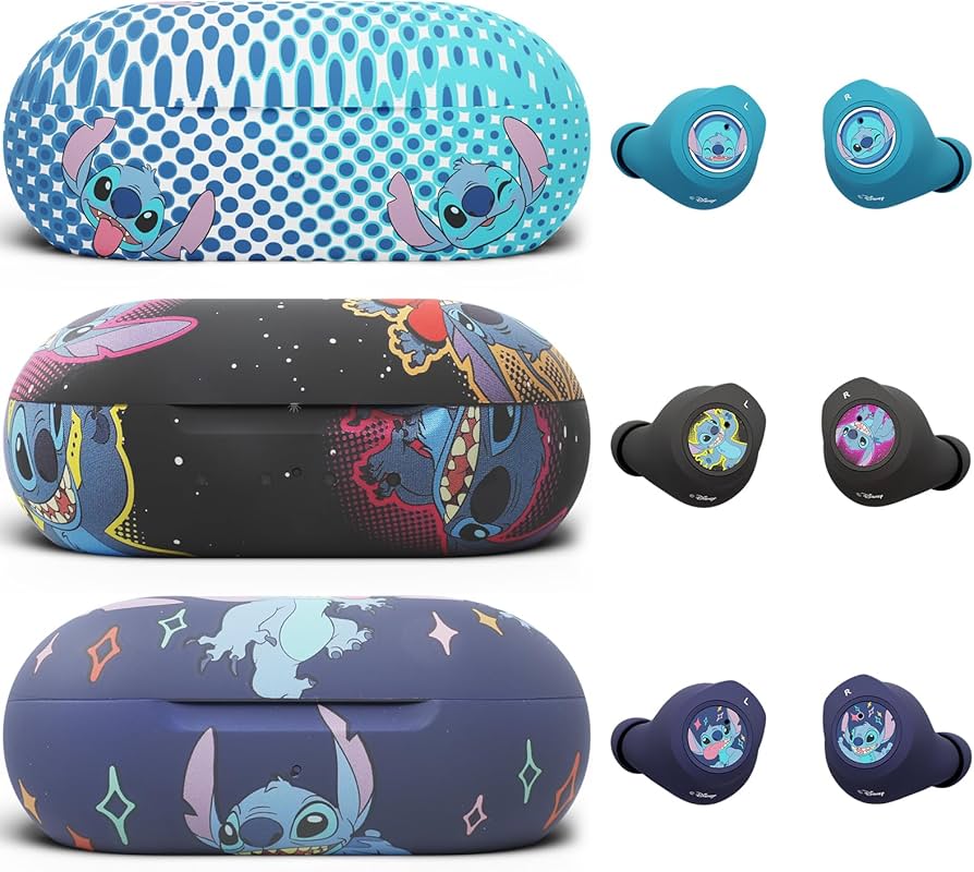 Amazon.com: iJoy Lilo and Stitch Stuff Bluetooth Wireless Earbuds