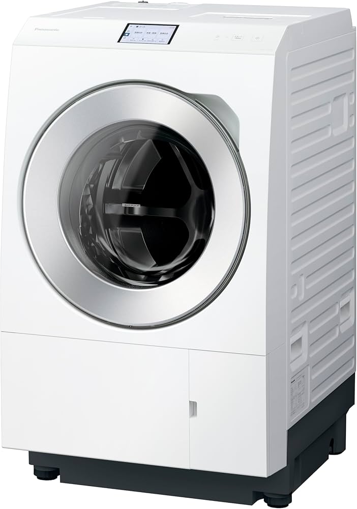 Amazon | パナソニック 日本製 ドラム式洗濯乾燥機 幅63.9cm 洗濯12kg