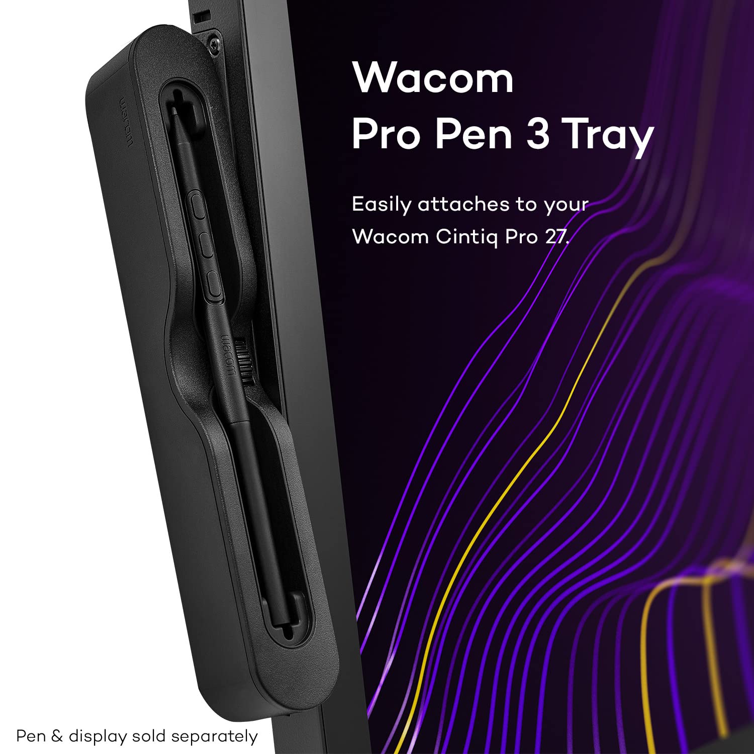 Amazon.com: Wacom Pro Pen 3 Tray (ACK44827Z), Black : Electronics