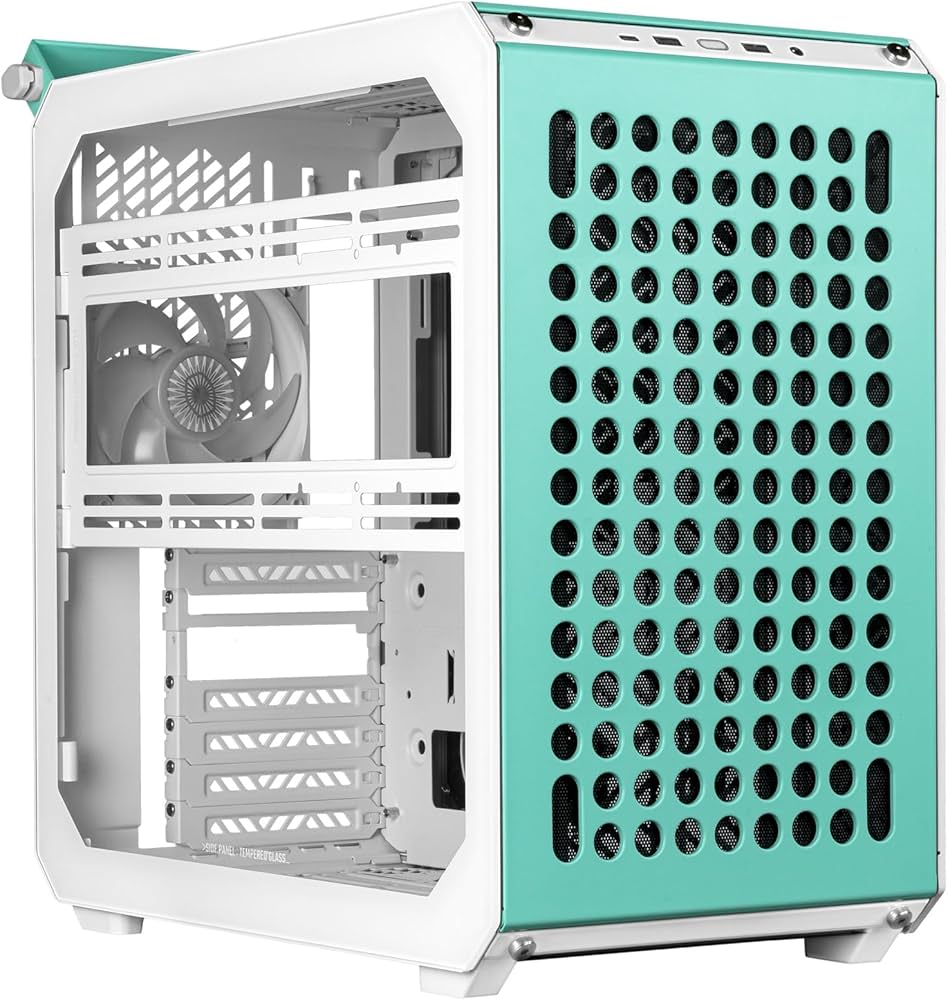 Amazon | Cooler Master Qube 500 Flatpack Macaron Edition 全面