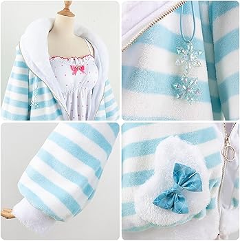 Amazon.co.jp: [milky time] ホロライブ 雪花ラミィ コスプレ