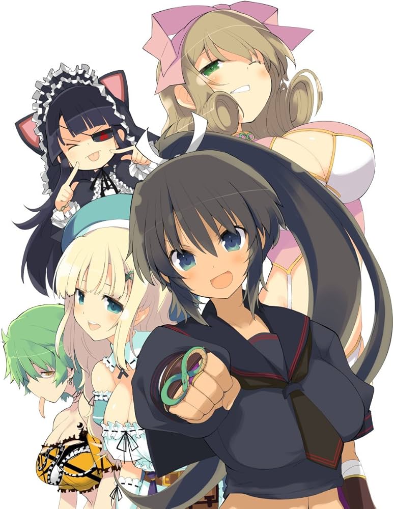 Amazon.com: Senran Kagura Shinovi Burst Blaze Girls Best