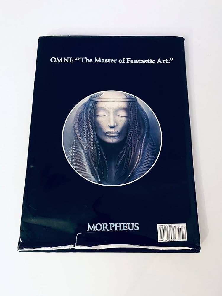 H.R. Gigers Necronomicon By Giger, H. R.: Giger, H.R. (Clive