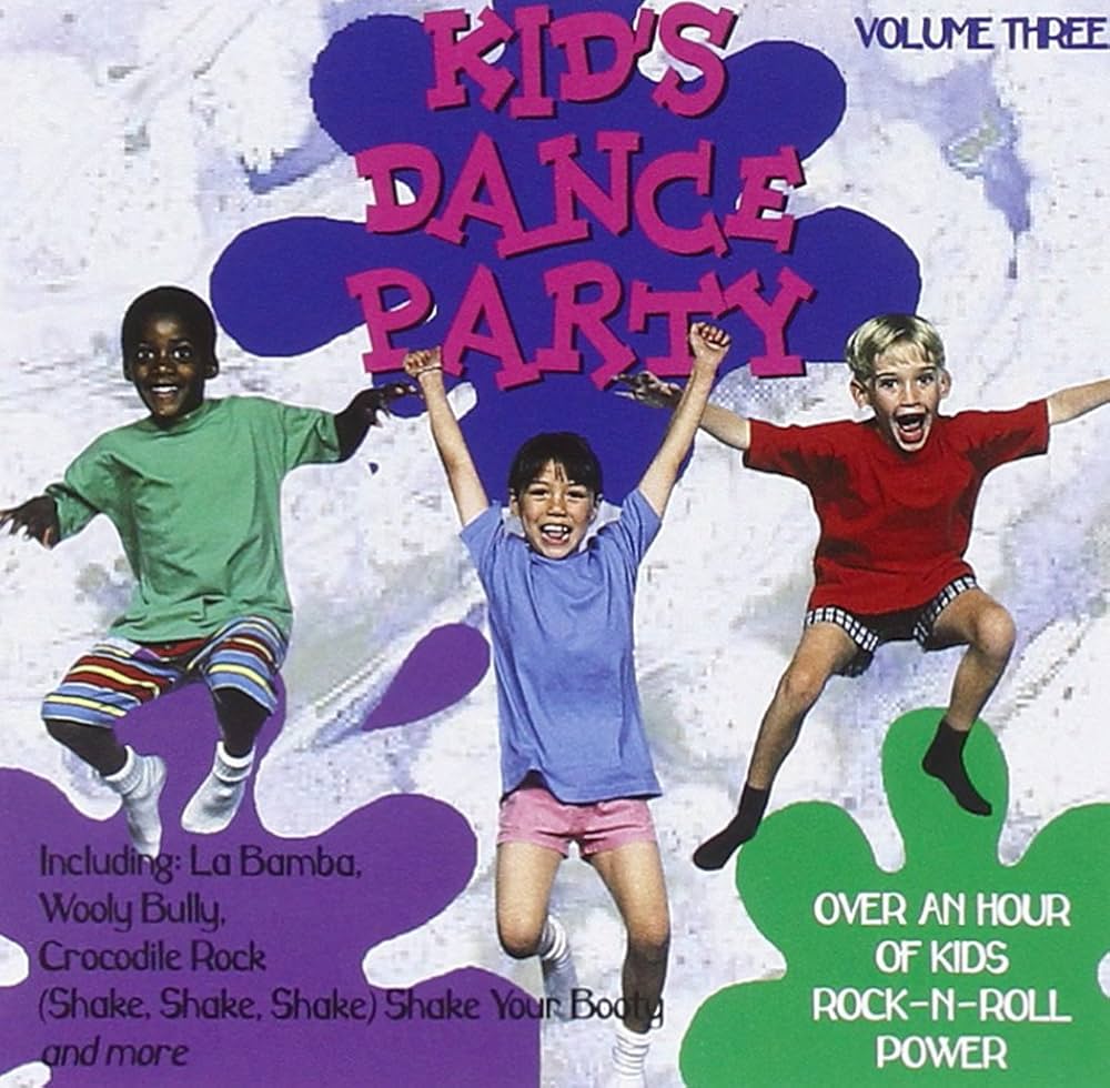 Amazon.com: Kids Dance Party 3: CDs & Vinyl