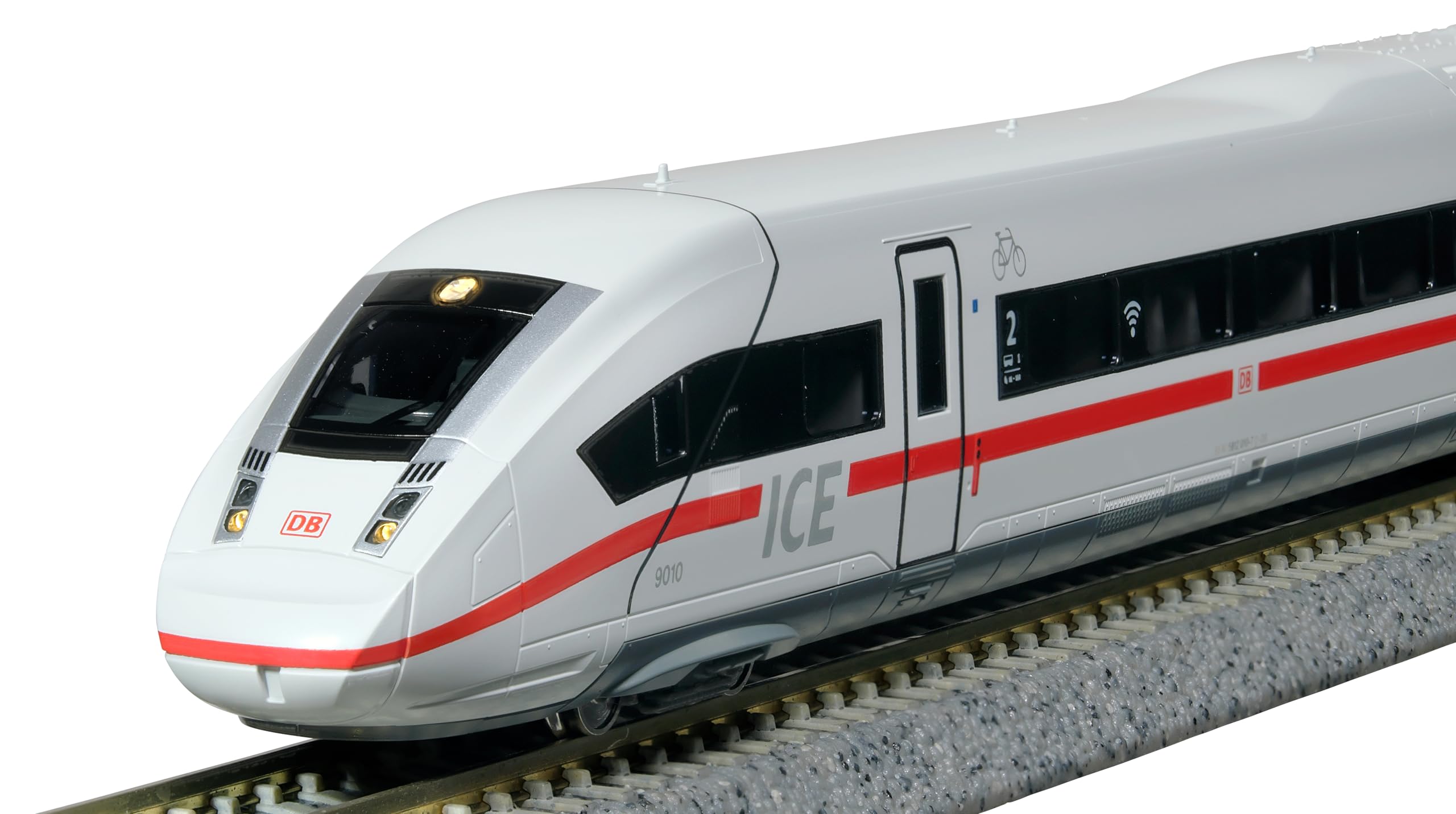 Amazon | KATO Nゲージ ICE4 基本セット 4両 鉄道模型 電車 10-2074