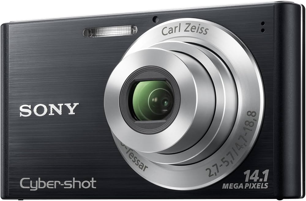 Sony DSC-W320B Digital Camera 14 Megapixel 26 mm Carl Zeiss Vario
