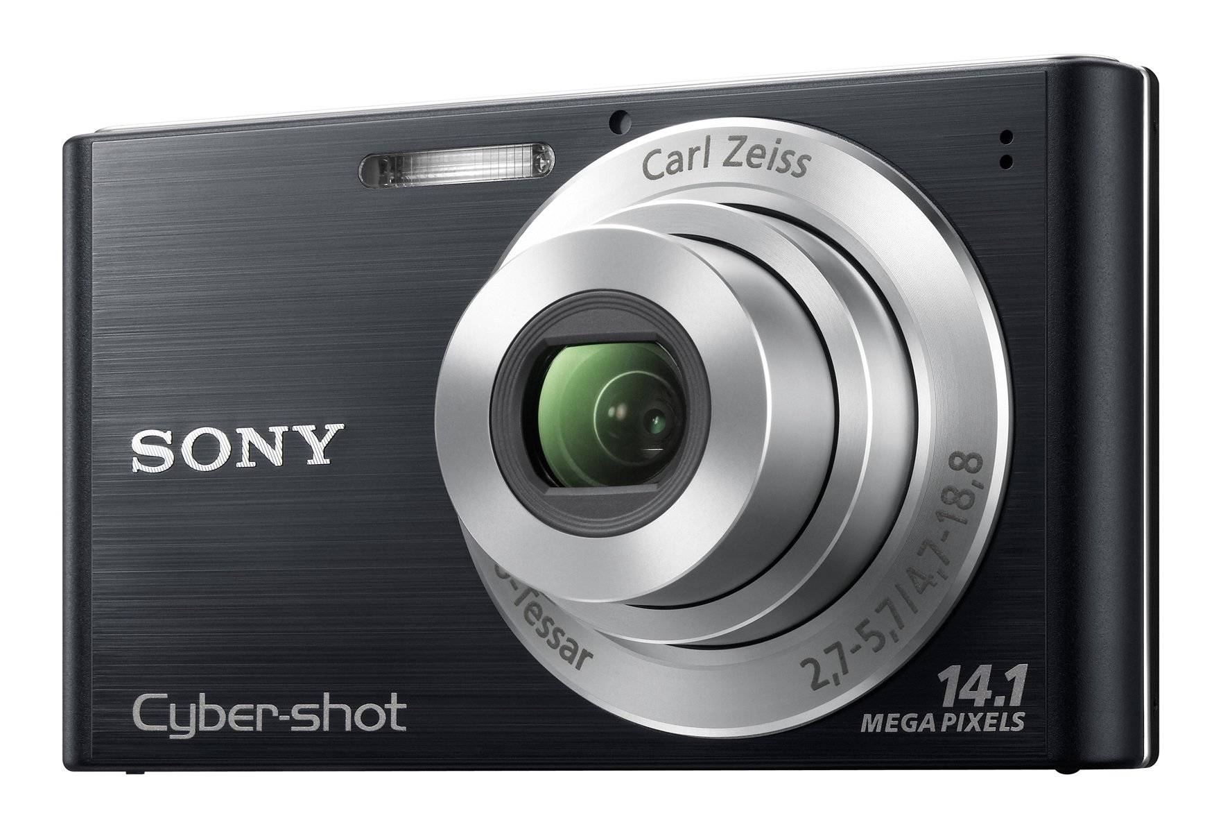 Sony DSC-W320B Digital Camera 14 Megapixel 26 mm Carl Zeiss Vario