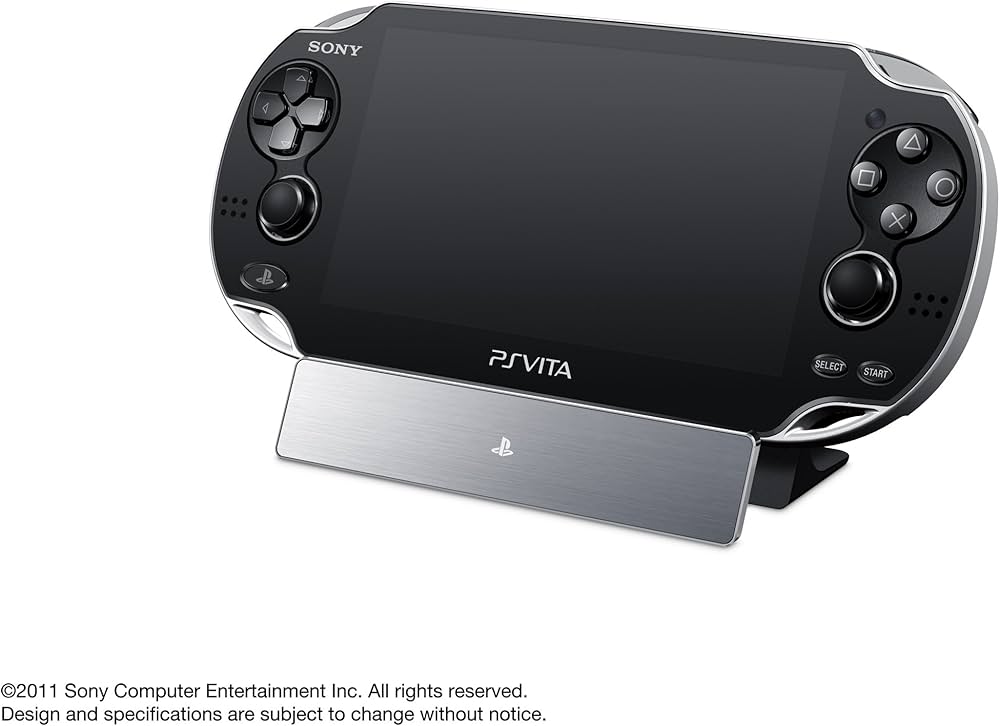 Amazon | PlayStation Vita クレードル (PCH-ZCL1J) | ケーブル