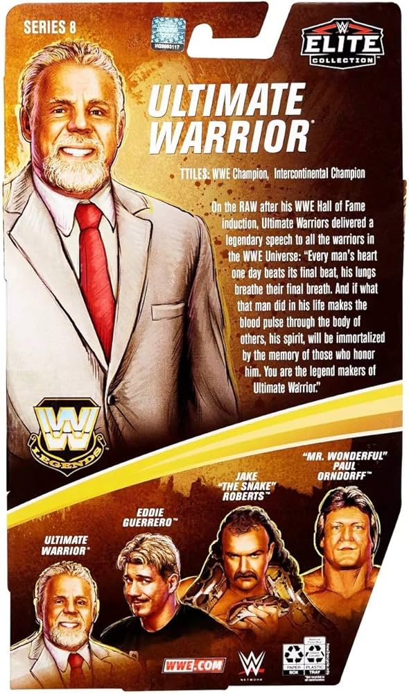 Amazon.co.jp: WWE Legends エリートコレクション アルティメット