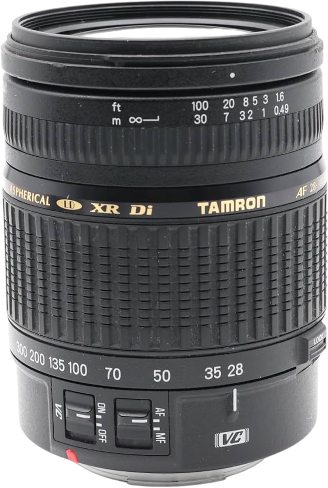 Amazon.co.jp: TAMRON AF28-300mm F3.5-6.3 XR Di VC LD Aspherical