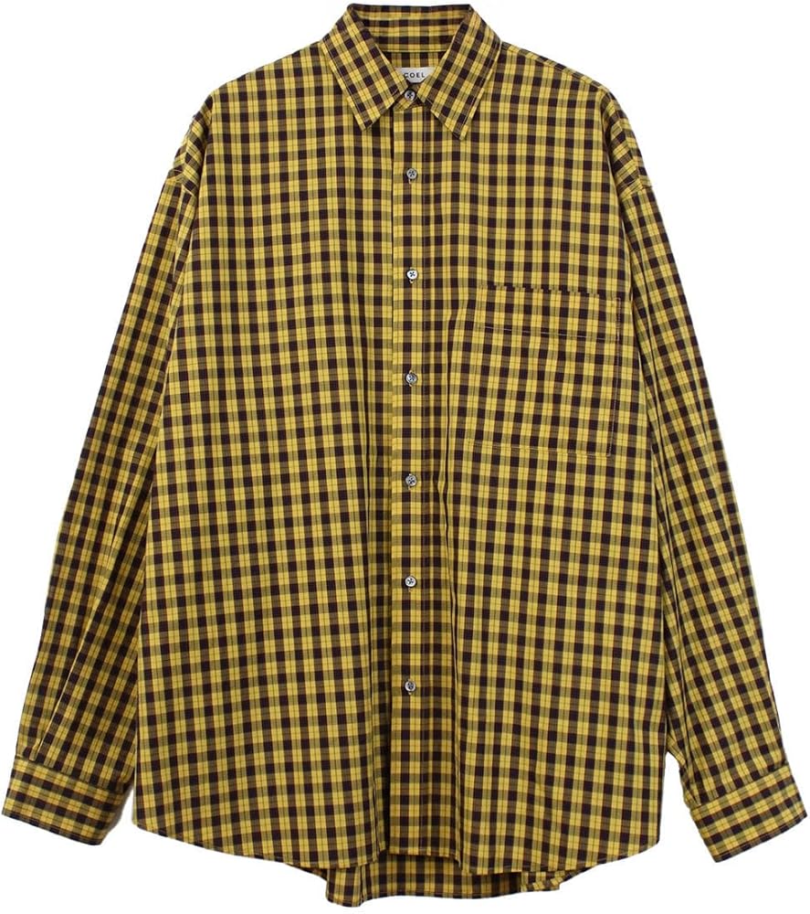Amazon | [コエル] kimyオーバーチェックシャツ 185303009 | シャツ