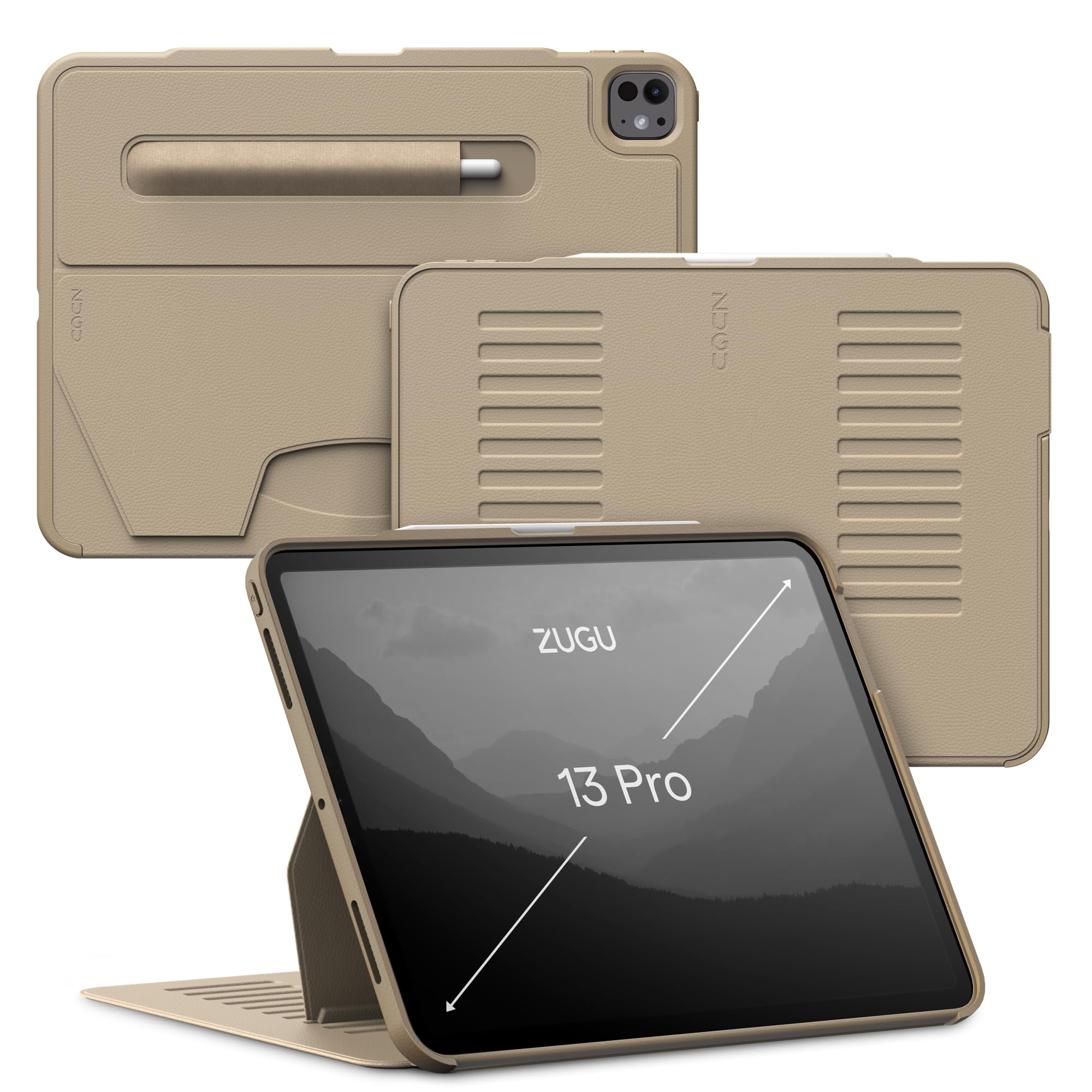 Amazon.com : Zugu Case for iPad Pro 13 (M4/M5) 2024/2025, Slim