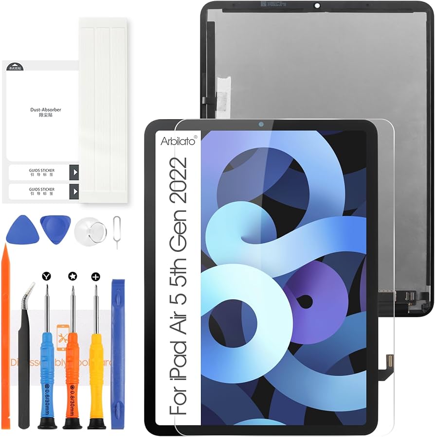 Amazon.com: Screen for iPad Air 5 5th Generation 2022 Tablet