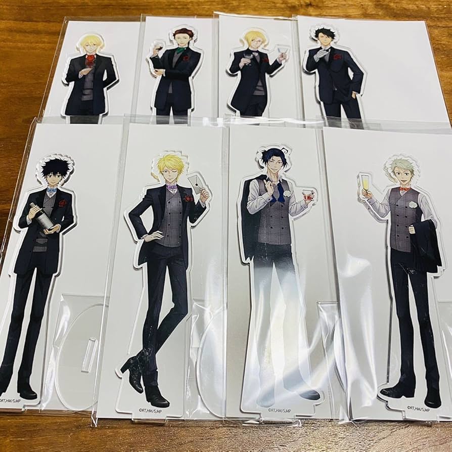 Amazon.co.jp: 憂国のモリアーティ 池袋 カフェ限定 アクリルスタンド