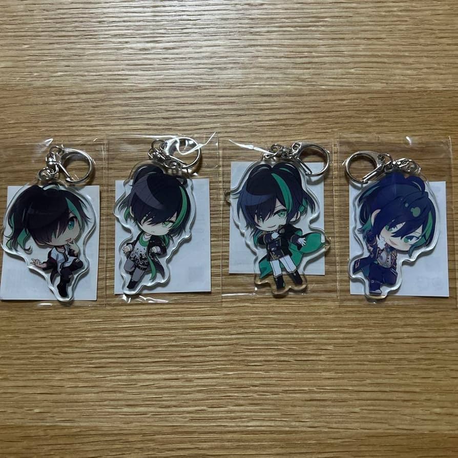 騎士A しゆんさん アクリルキーホルダー 11個セット 騎士A しゆんさん