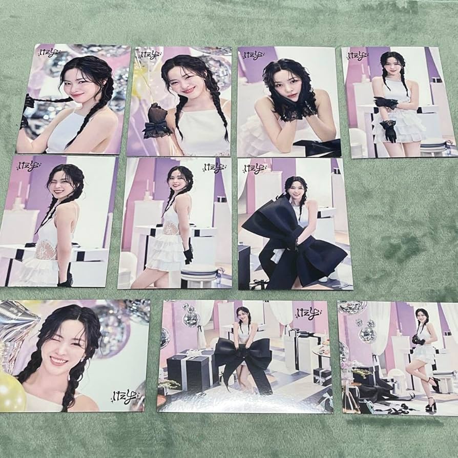 ITZY リュジン シーグリ チェキ トレカ コンプ ITZY リュジン シーグリ