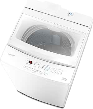 Amazon | COMFEE' 洗濯機 10kg 2-4人用 インバーター搭載 風乾燥 予約