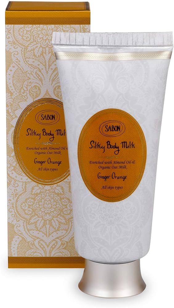 Amazon.com : Sabon - Silky Body Milk - Organic Oat Milk Lotion for