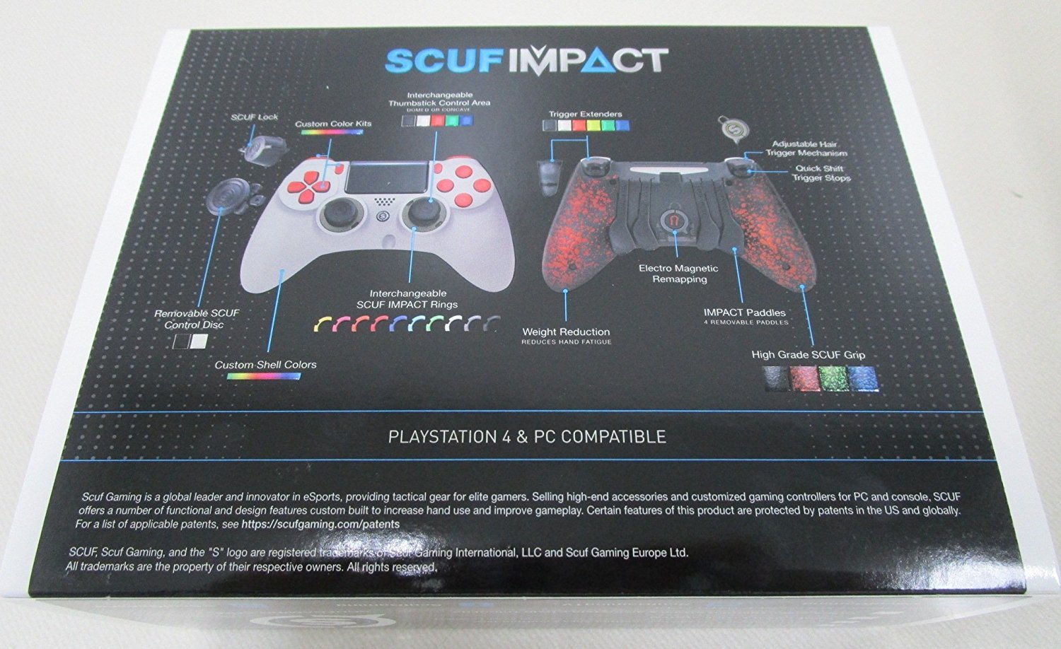 Amazon.co.jp: スカフ インパクト SCUF IMPACT Night of SCUFモデル