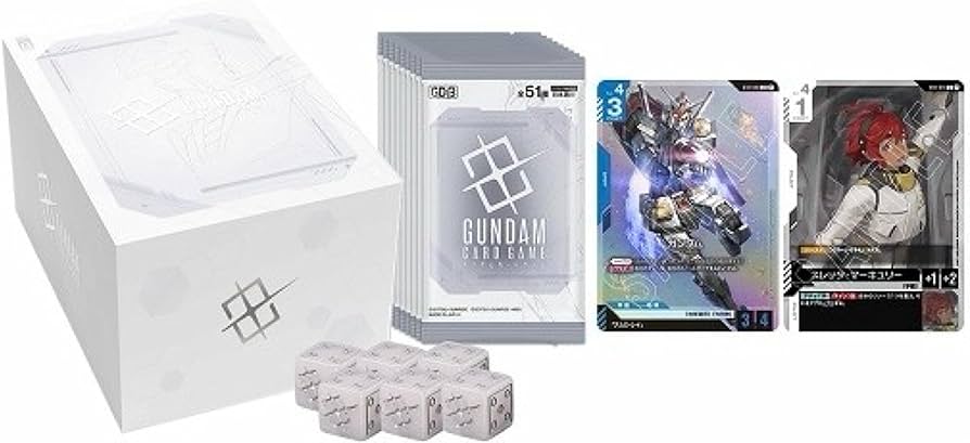 Amazon.co.jp: 【1BOX】ガ ン ダ ム カードゲーム リミテッドBOX Ver.β