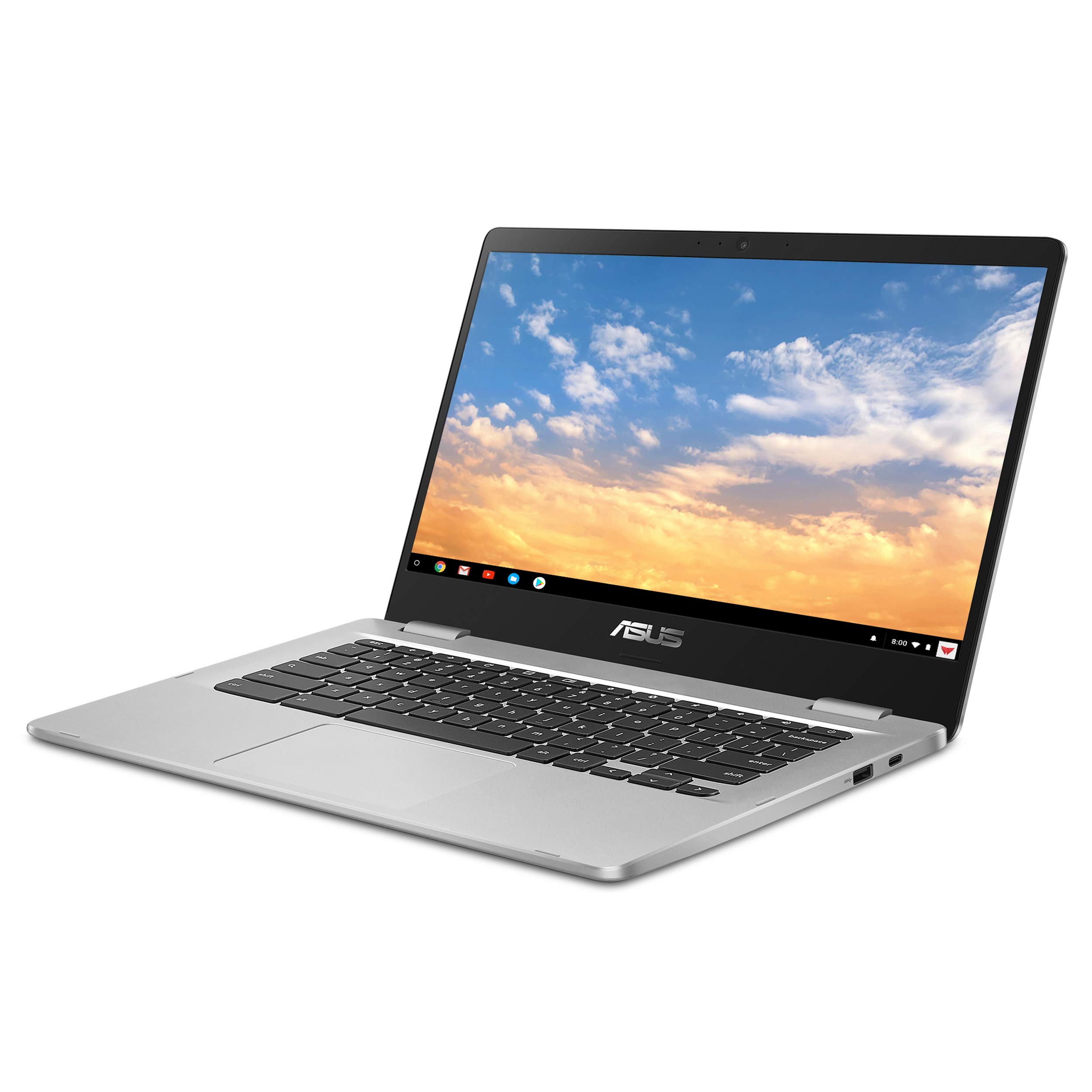 Amazon.co.jp: ASUS Chromebook C423、14インチ FHD NanoEdge