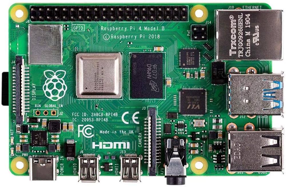 Amazon.co.jp: Raspberry Pi 4 Computer Model B 4GB Raspberry Pi 4
