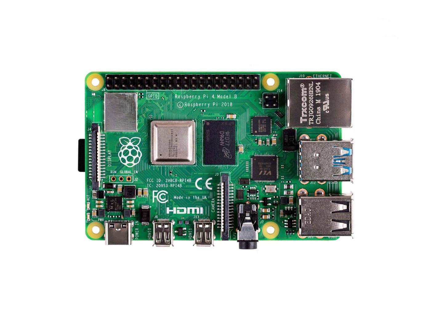 Amazon | ラズベリーパイ4 コンピューターモデルB 4GB Raspberry Pi 4
