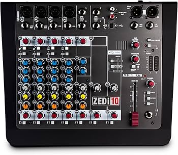 Amazon | ALLEN＆HEATH ZEDi-10 ハイブリットミキサー | ミキサー