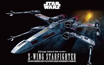 Amazon.com: STAR WARS Bandai Hobby Star Wars 1/72 X-Wing Star