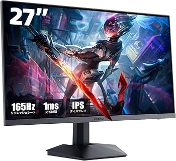 Amazon.co.jp: KOORUI 27