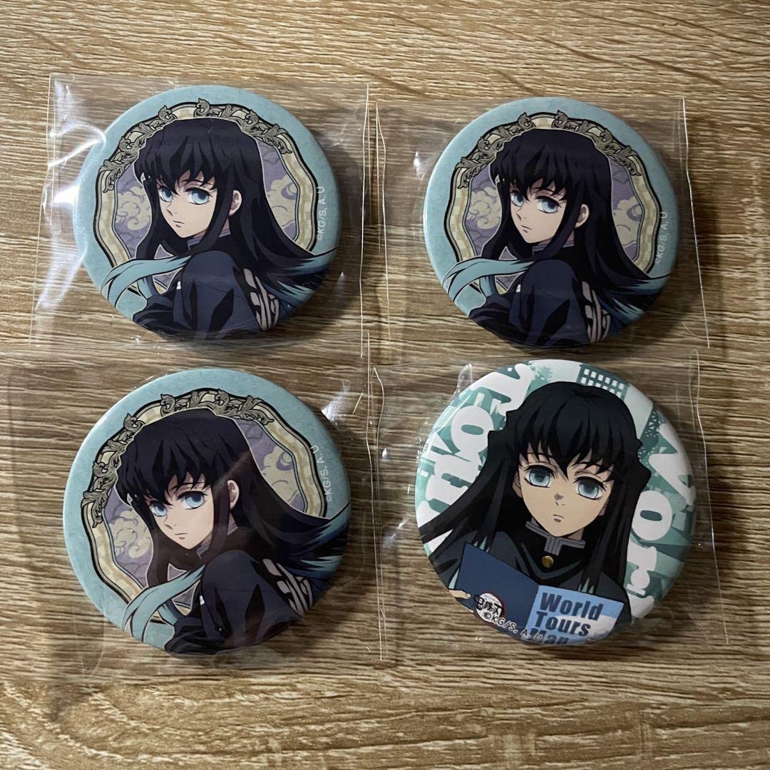 時透無一郎 ワールドツアー缶バッジ 45点 時透無一郎 ワールドツアー缶