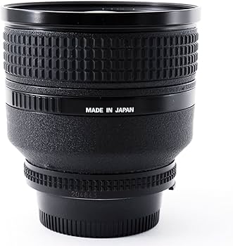 Amazon.co.jp: Nikon 単焦点レンズ Ai AF Nikkor 85mm f/1.4D IF フル