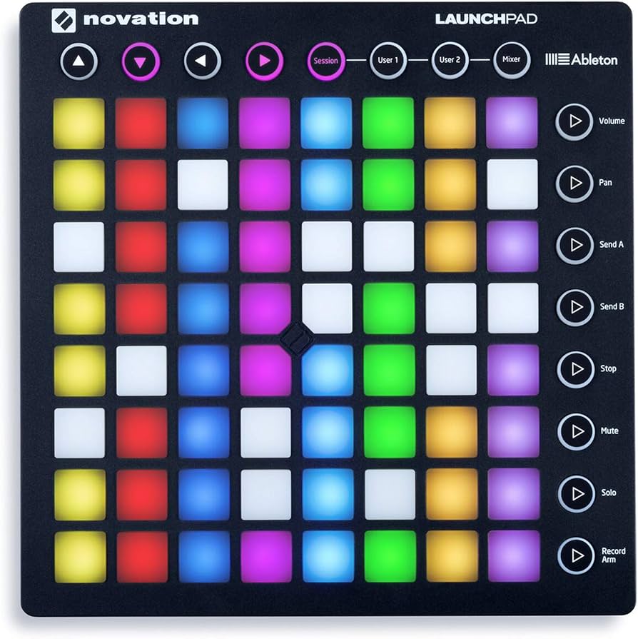 Amazon.com: Novation Launchpad Ableton Live Controller with 64 RGB