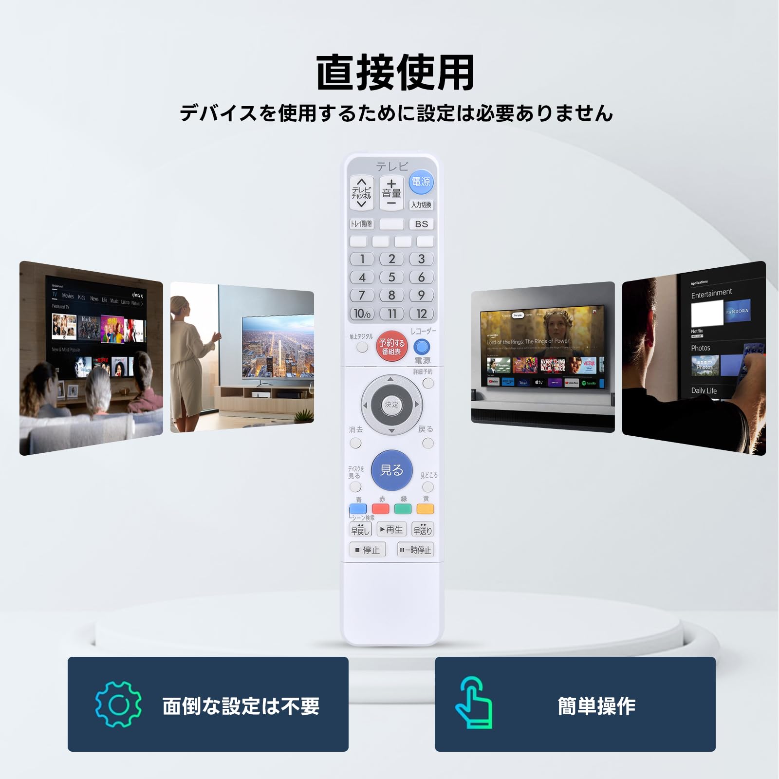 Amazon | レコーダーリモコン RM18001 for MITSUBISHI 三菱リモコン