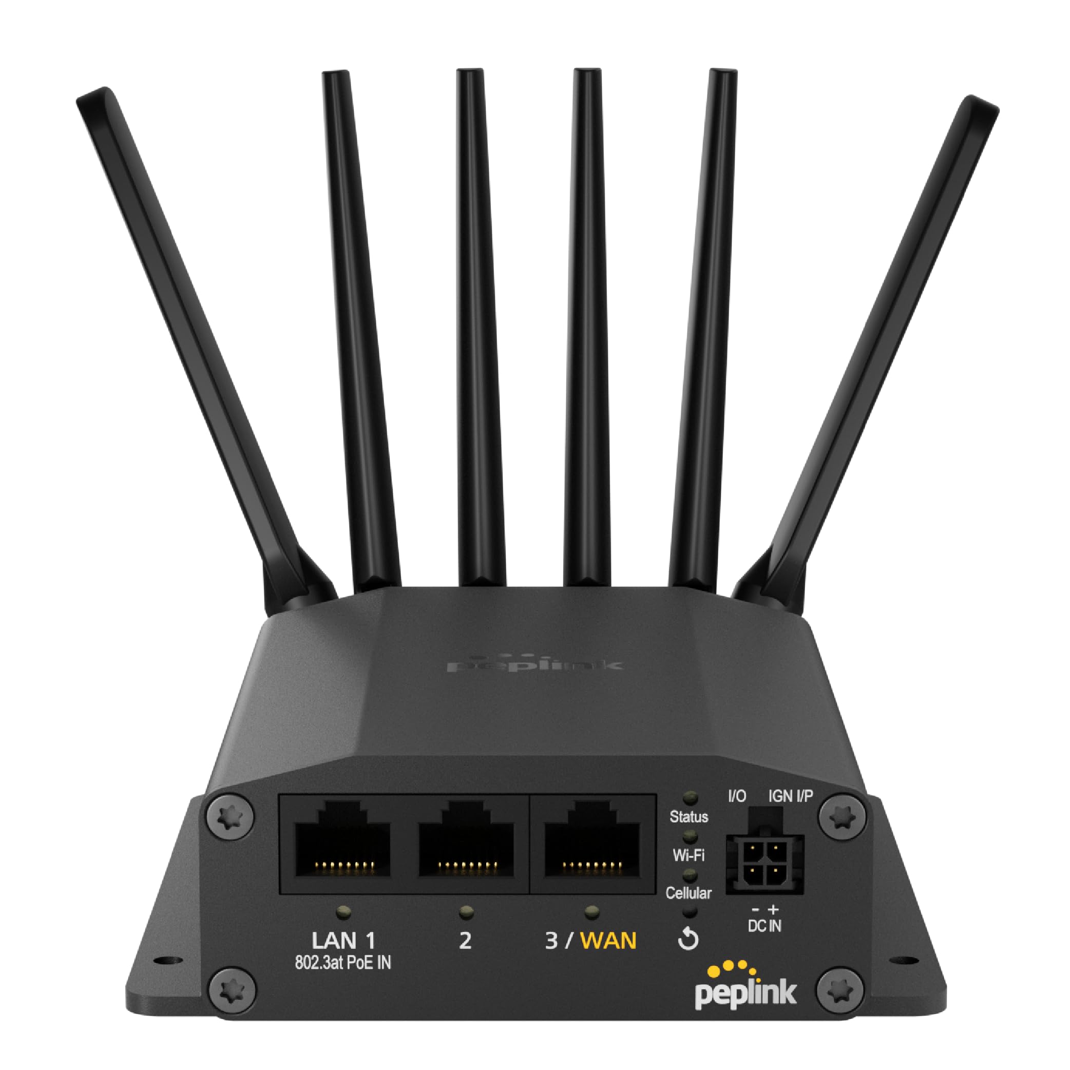 Amazon.com: Peplink Cellular Wi-Fi Router MAX BR1 Mini - 5G Router